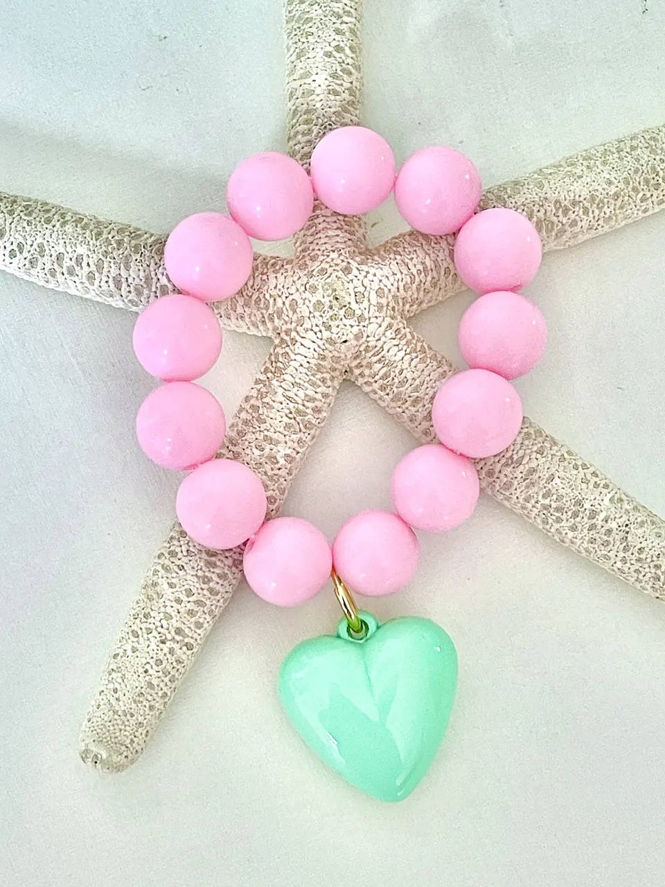 Pulsera Pink Mint 🌸🩵 1