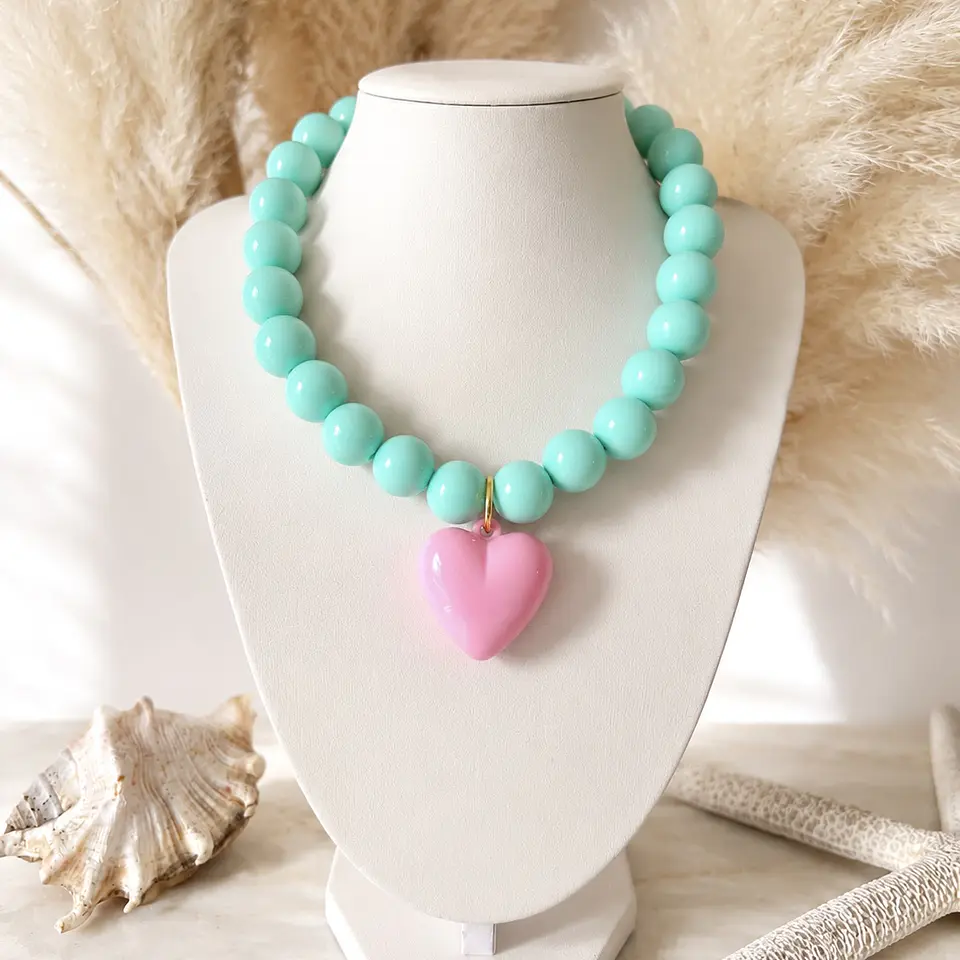 Collar Mint Pink🩵💕 2