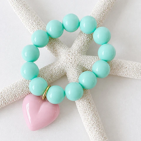 Pulsera Mint Pink🩵💕
