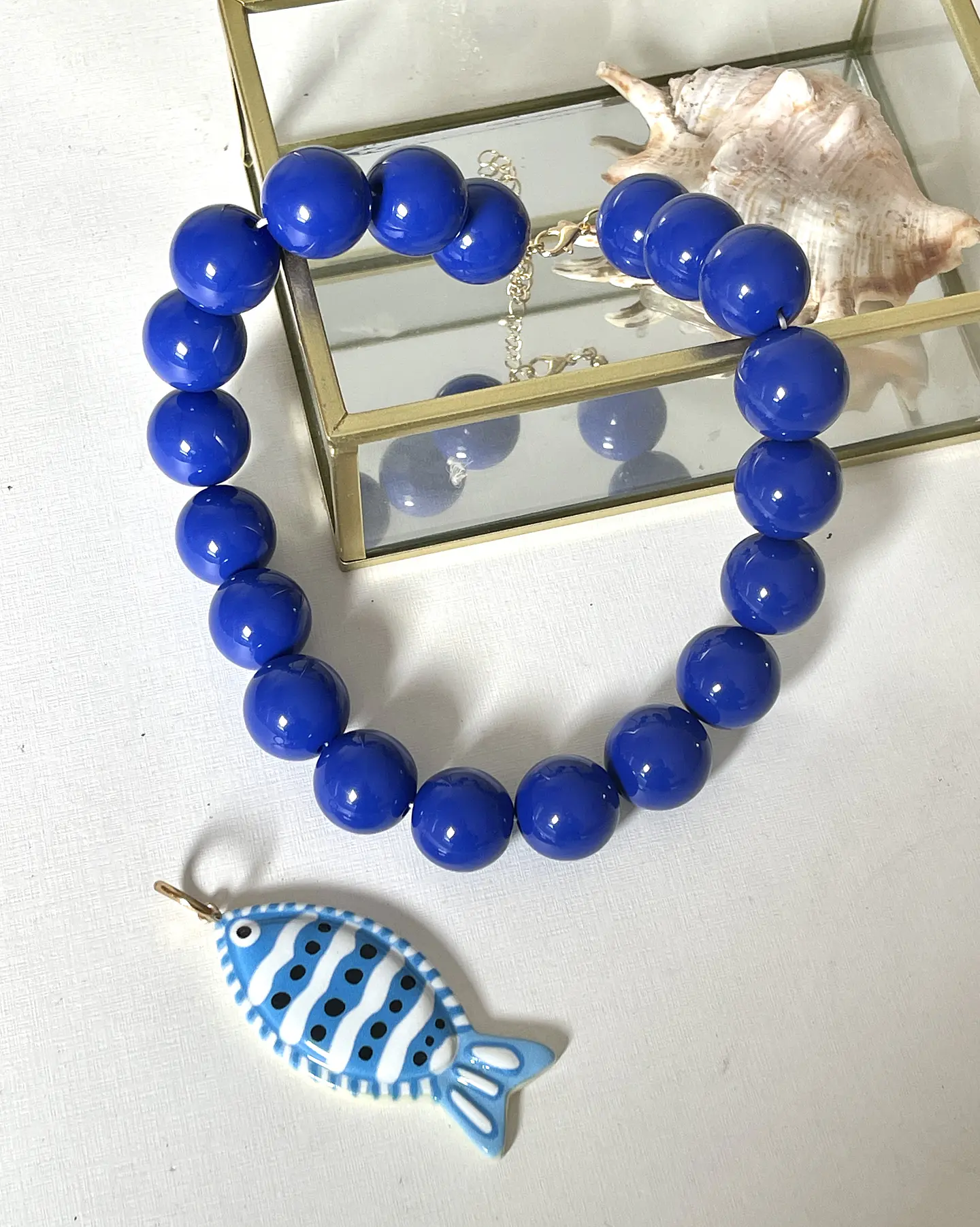 Collar Blue Fish  4