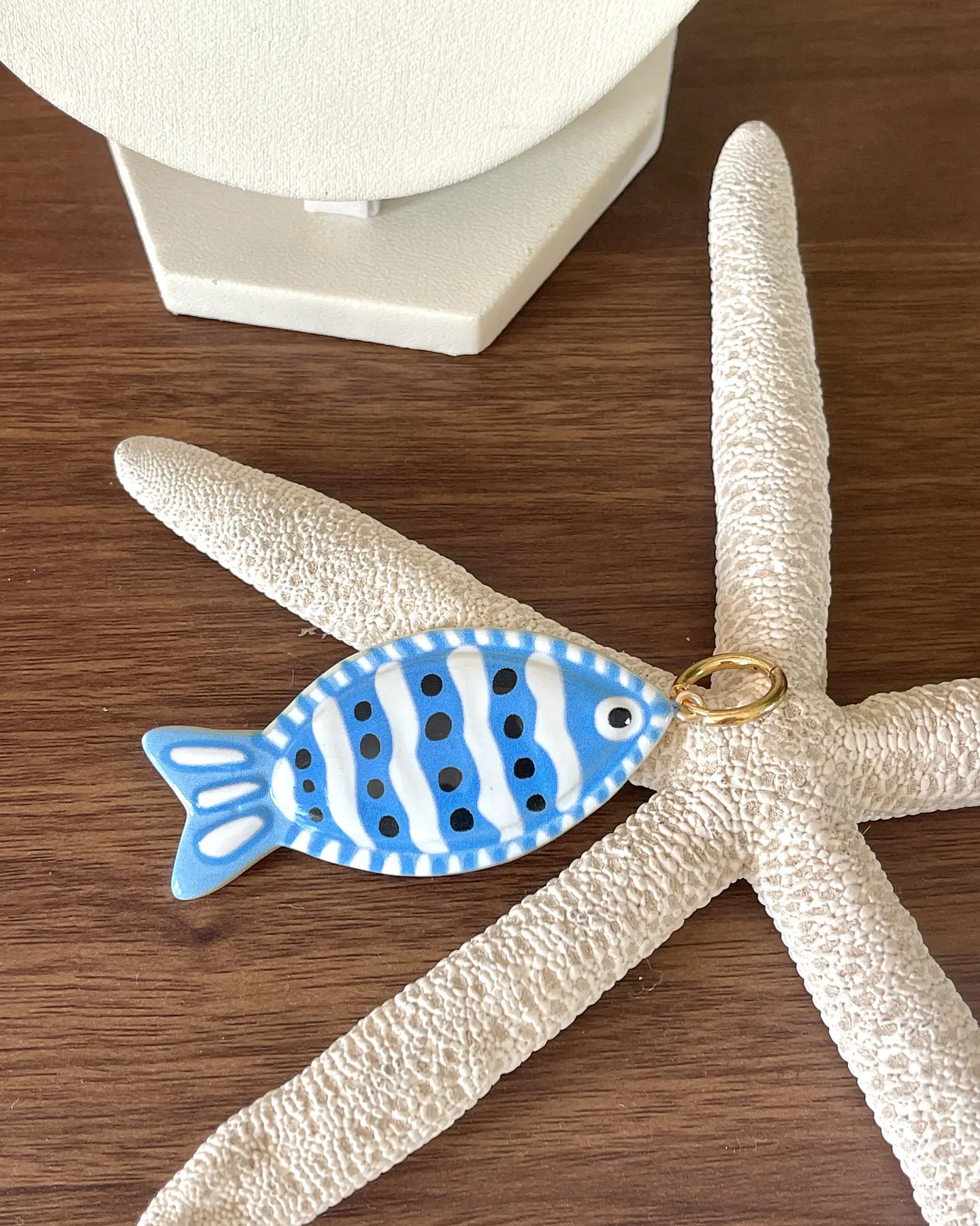 Collar Blue Fish  5
