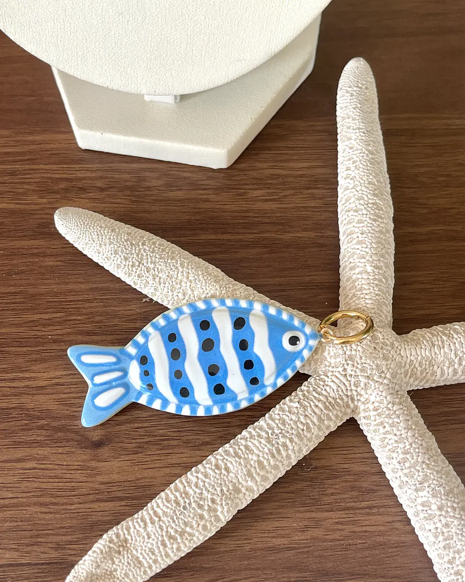 Collar Blue Fish  5