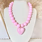 Collar Cuore Pink 🌸💕 - Miniatura 1
