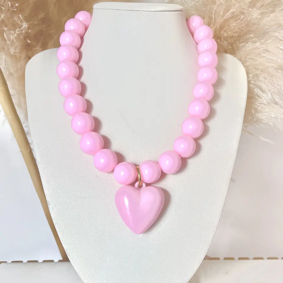 Collar Cuore Pink 🌸💕 1