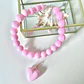 Collar Cuore Pink 🌸💕 - Miniatura 2