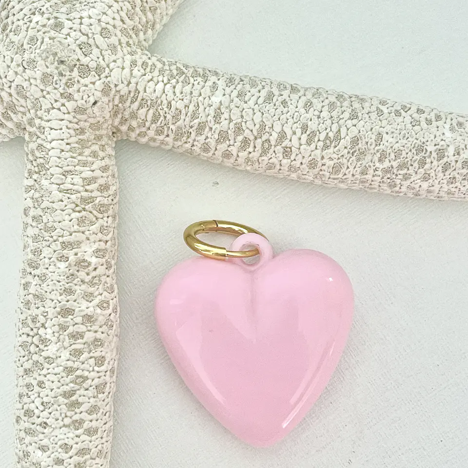 Collar Cuore Pink 🌸💕 3