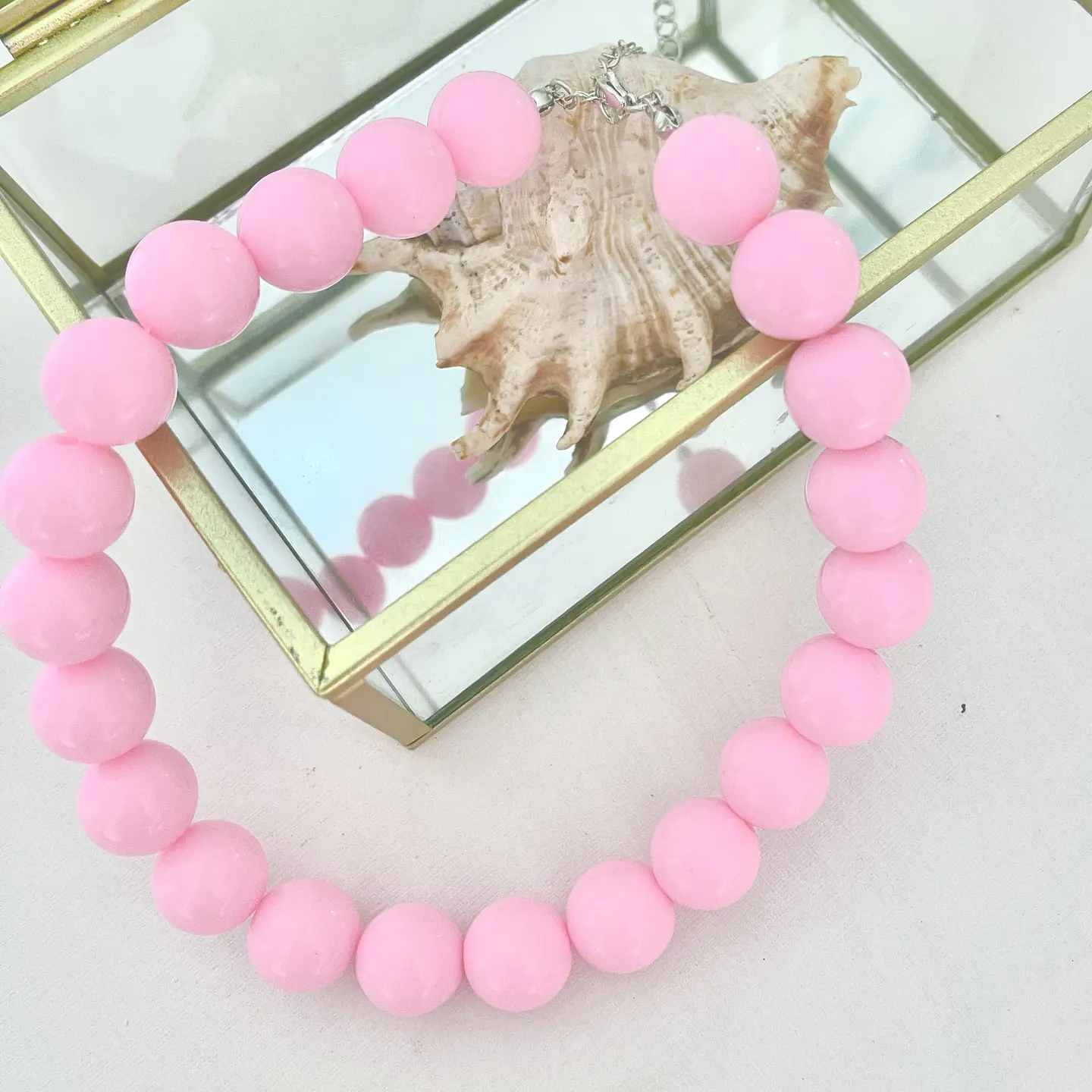 Collar Cuore Pink 🌸💕 4