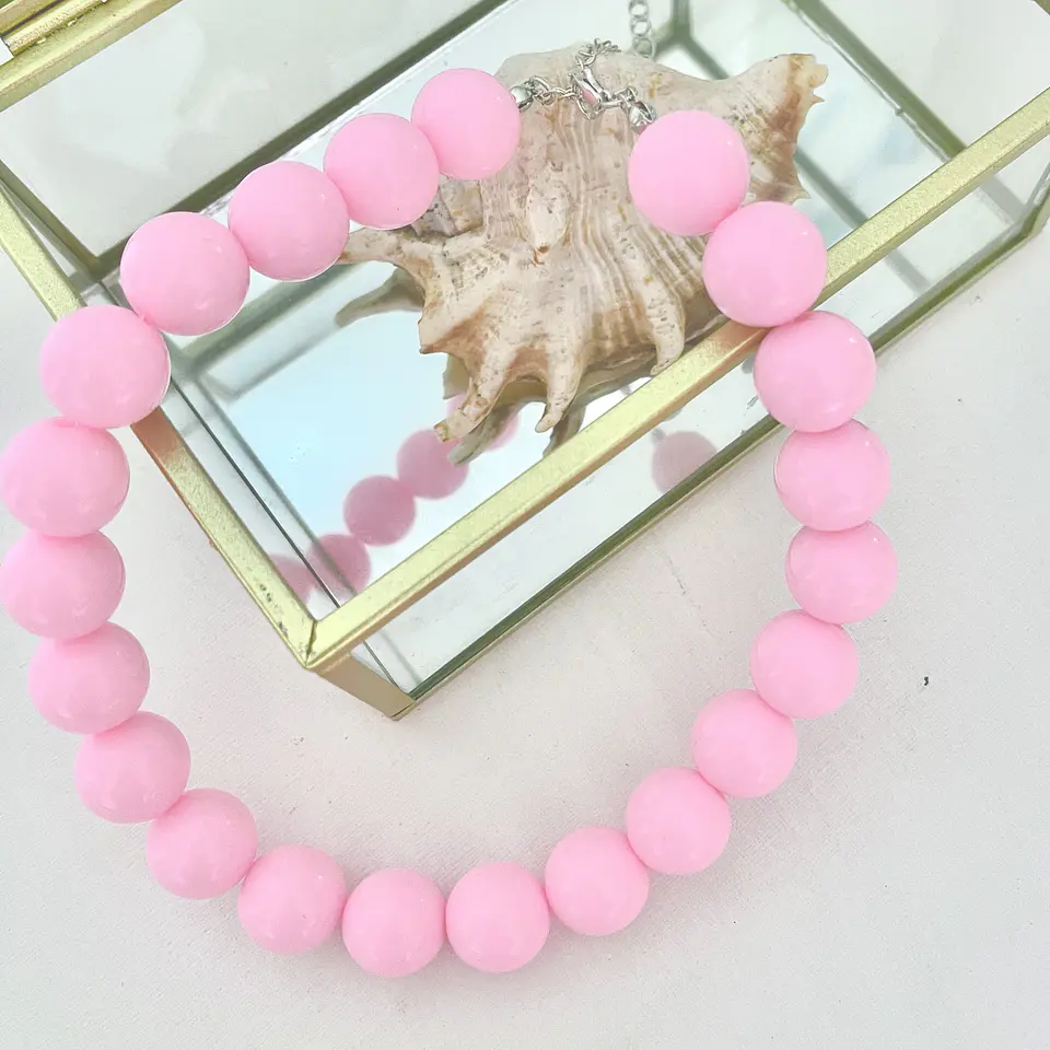 Collar Cuore Pink 🌸💕 4
