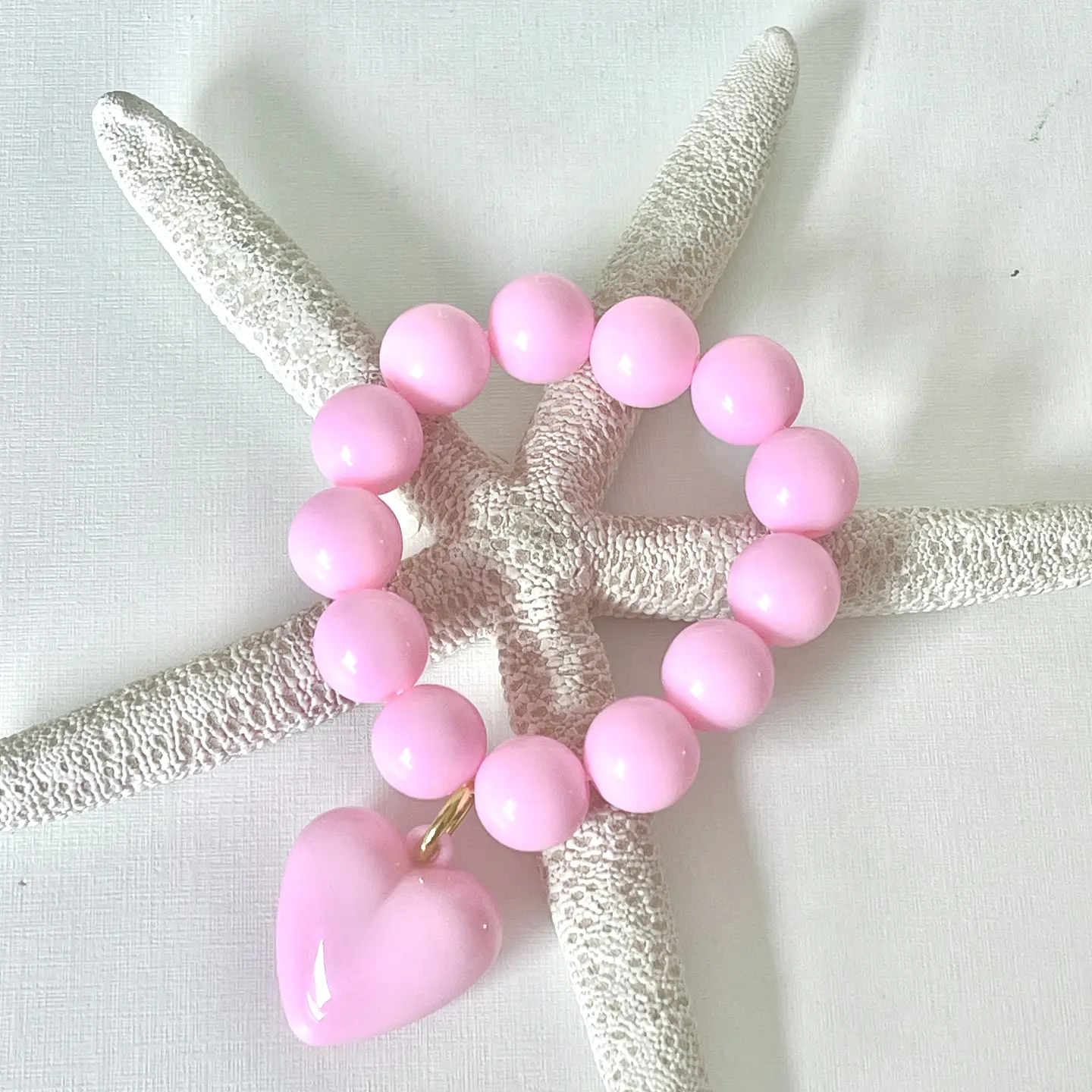 Pulsera Cuore Pink💕 🌸 3