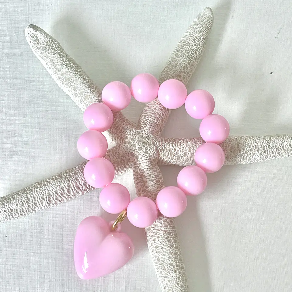 Pulsera Cuore Pink💕 🌸 3