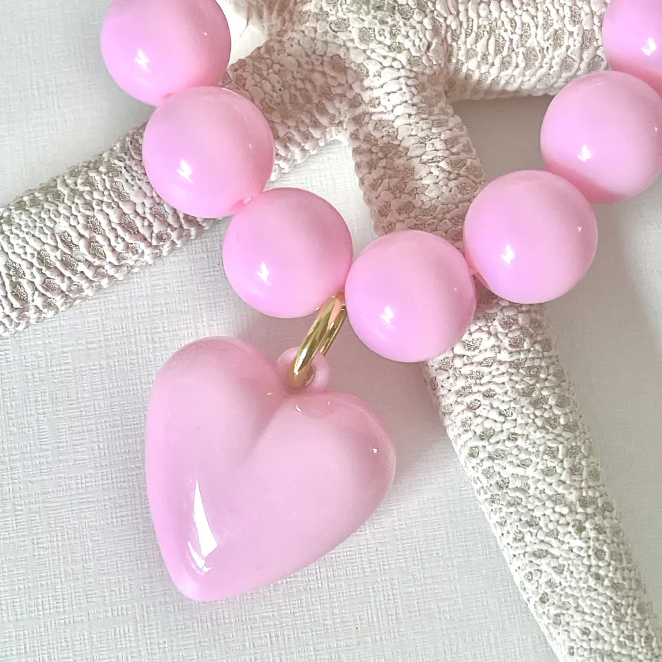 Pulsera Cuore Pink💕 🌸 2