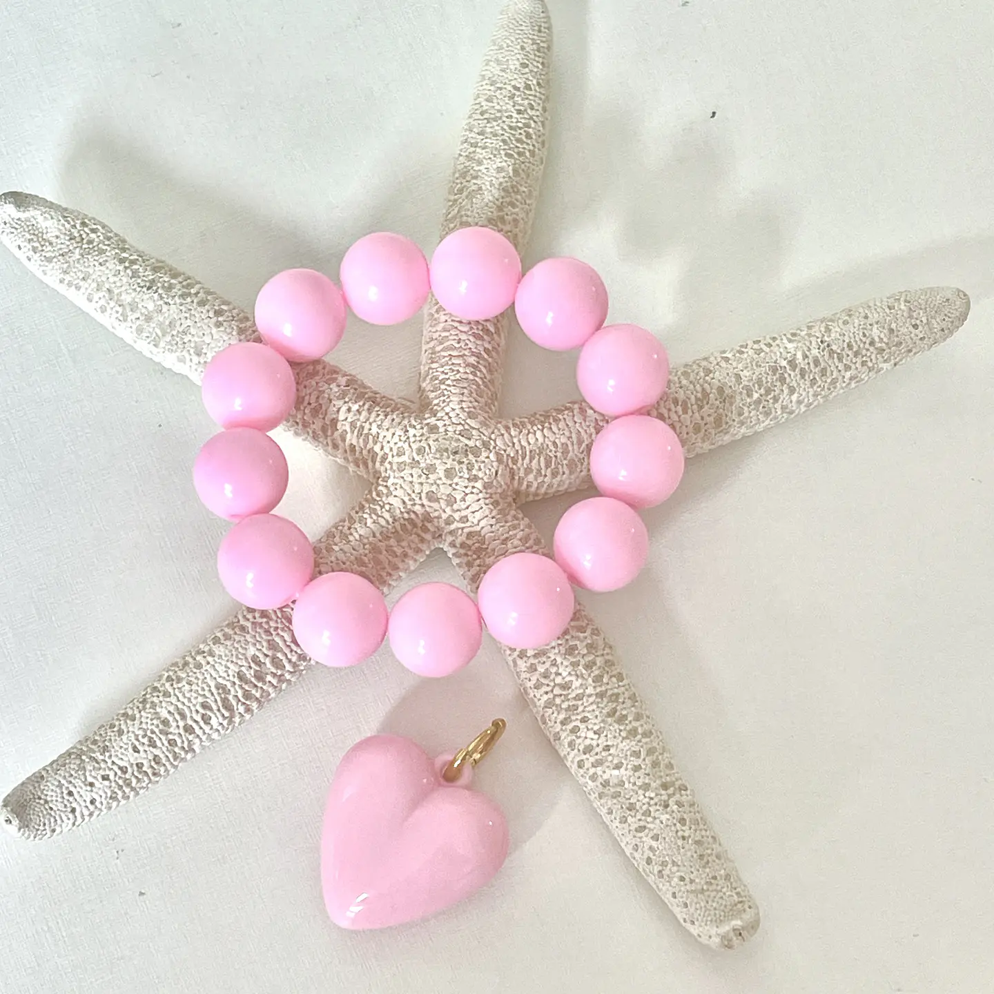Pulsera Cuore Pink💕 🌸 1