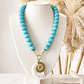 Collar Turquesa Caracola Mare - Miniatura 1