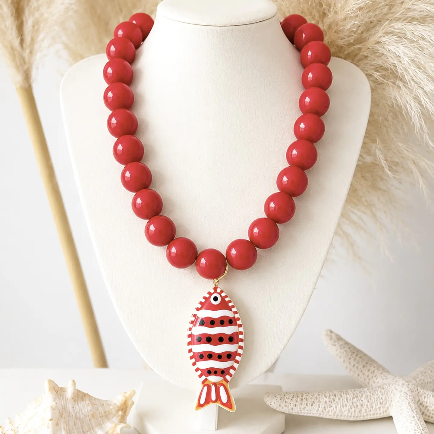 Collar Red Fish ❤️🐟 2