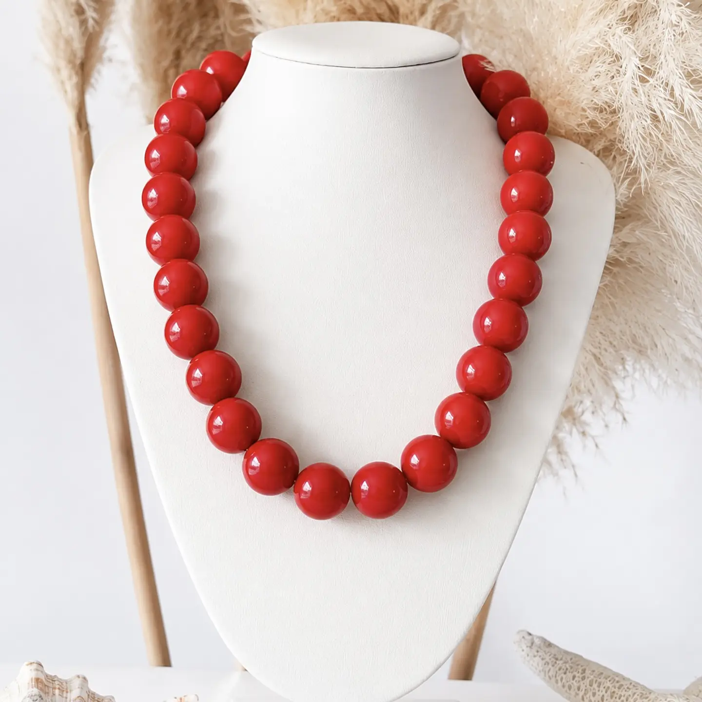 Collar Red Fish ❤️🐟 4
