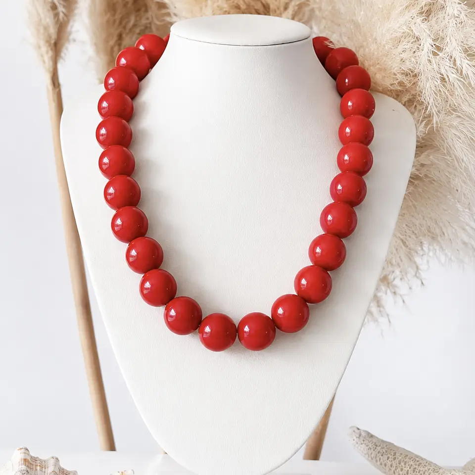 Collar Red Fish ❤️🐟 4