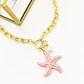 Collar Stellla Maris Pink gold  - Miniatura 1