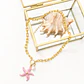 Collar Stellla Maris Pink gold  - Miniatura 2