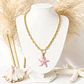 Collar Stellla Maris Pink gold  - Miniatura 3