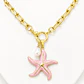 Collar Stellla Maris Pink gold  - Miniatura 4