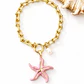 Pulseras Stellla Maris Pink gold  - Miniatura 1