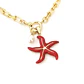 Collar Stellla Maris Coral gold  - Miniatura 2