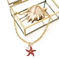 Collar Stellla Maris Coral gold  - Miniatura 3