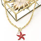 Collar Stellla Maris Coral gold  - Miniatura 4