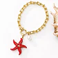 Pulseras Stellla Maris Coral gold  - Miniatura 1