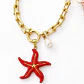 Pulseras Stellla Maris Coral gold  - Miniatura 2