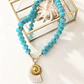 Collar Turquesa Caracola Mare - Miniatura 5