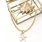 Collar Stellla Maris Blanca gold  - Miniatura 3