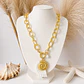Collar Maxi Caracola Marfil Gold - Miniatura 2