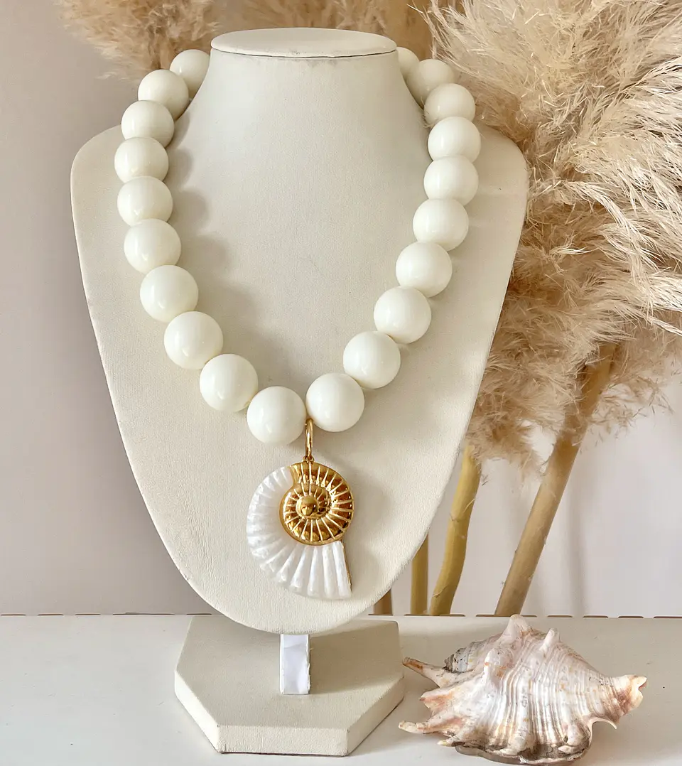 Collar Gold Shell 🐚 ⭐️ 1