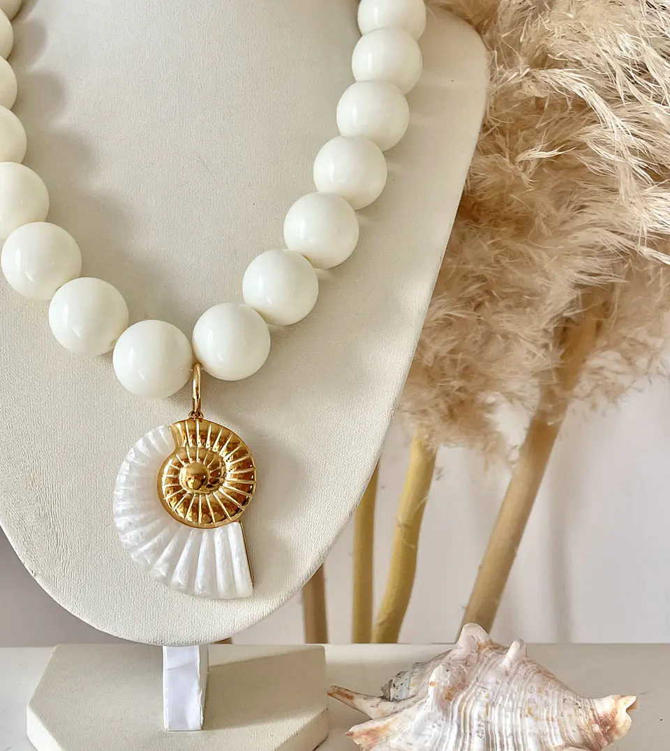 Collar Gold Shell 🐚 ⭐️ 2