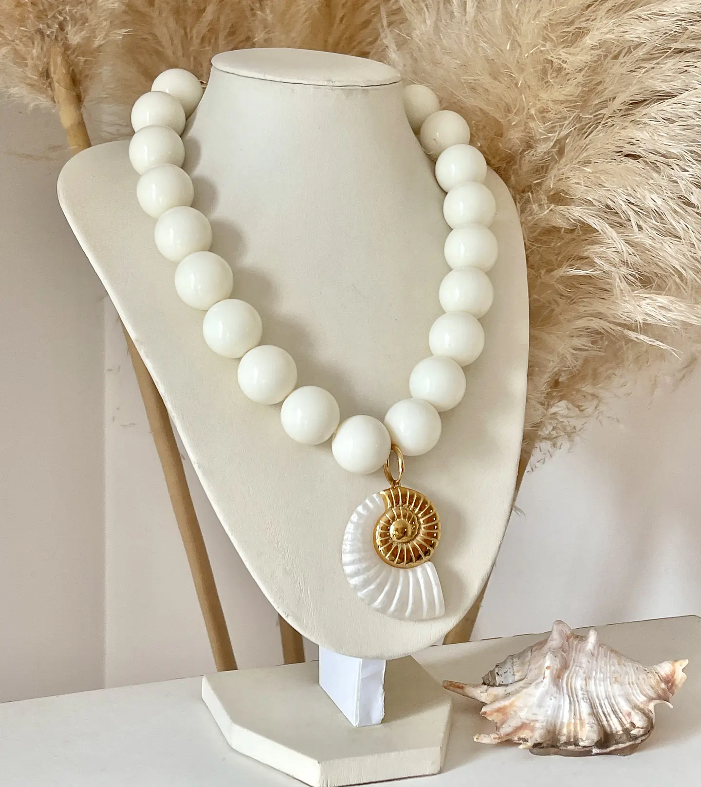 Collar Gold Shell 🐚 ⭐️ 3