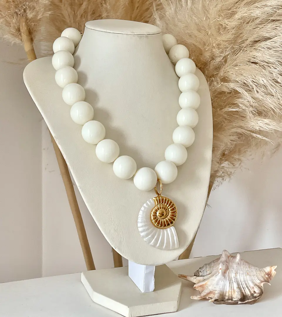 Collar Gold Shell 🐚 ⭐️ 3