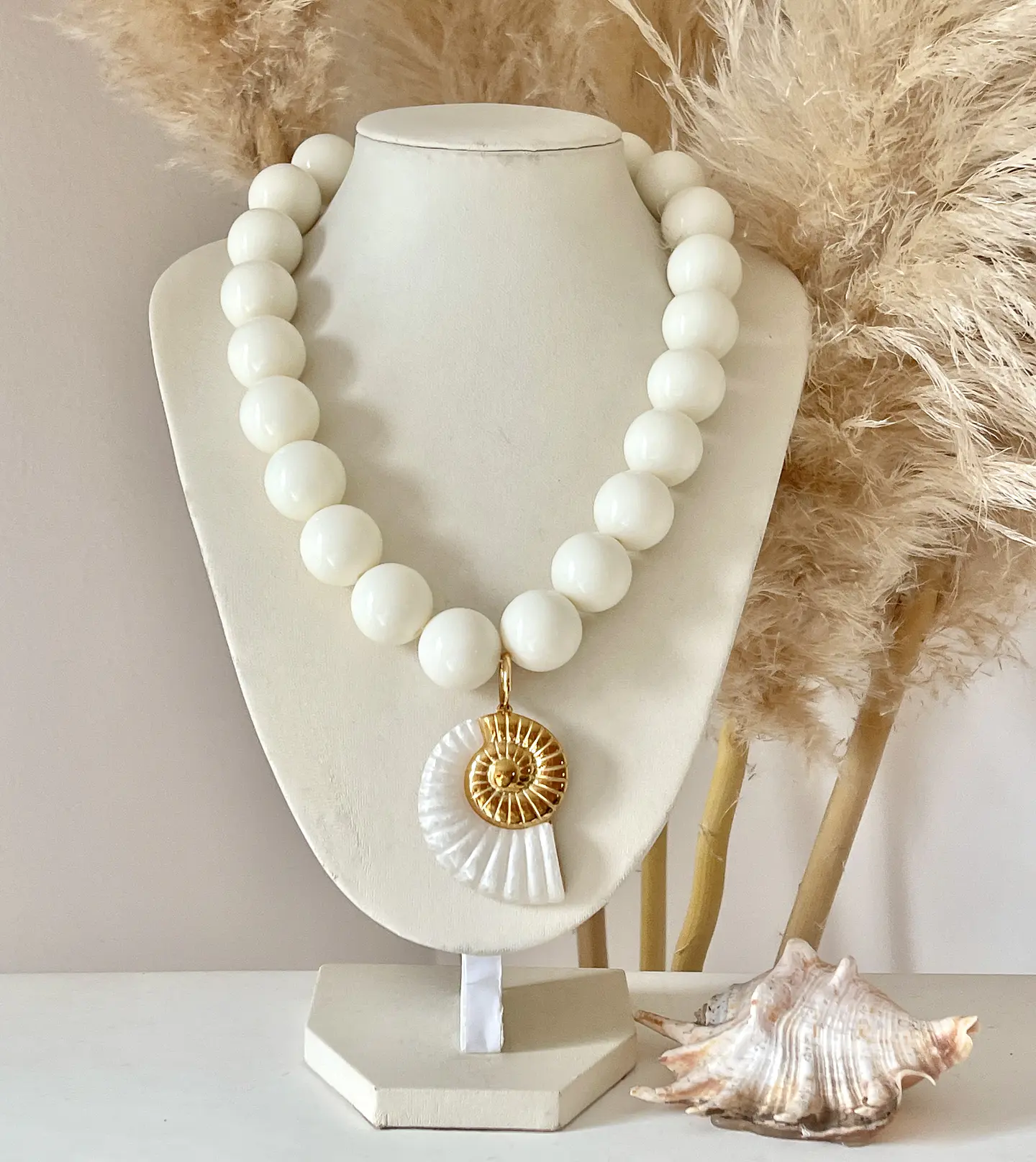 Collar Gold Shell 🐚 ⭐️ 5