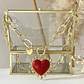 Collar Gold Maxi Detente Red Gold  - Miniatura 2