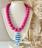 Collar Fucsia Fish 💞🐟 - Miniatura 3