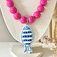 Collar Fucsia Fish 💞🐟 - Miniatura 2