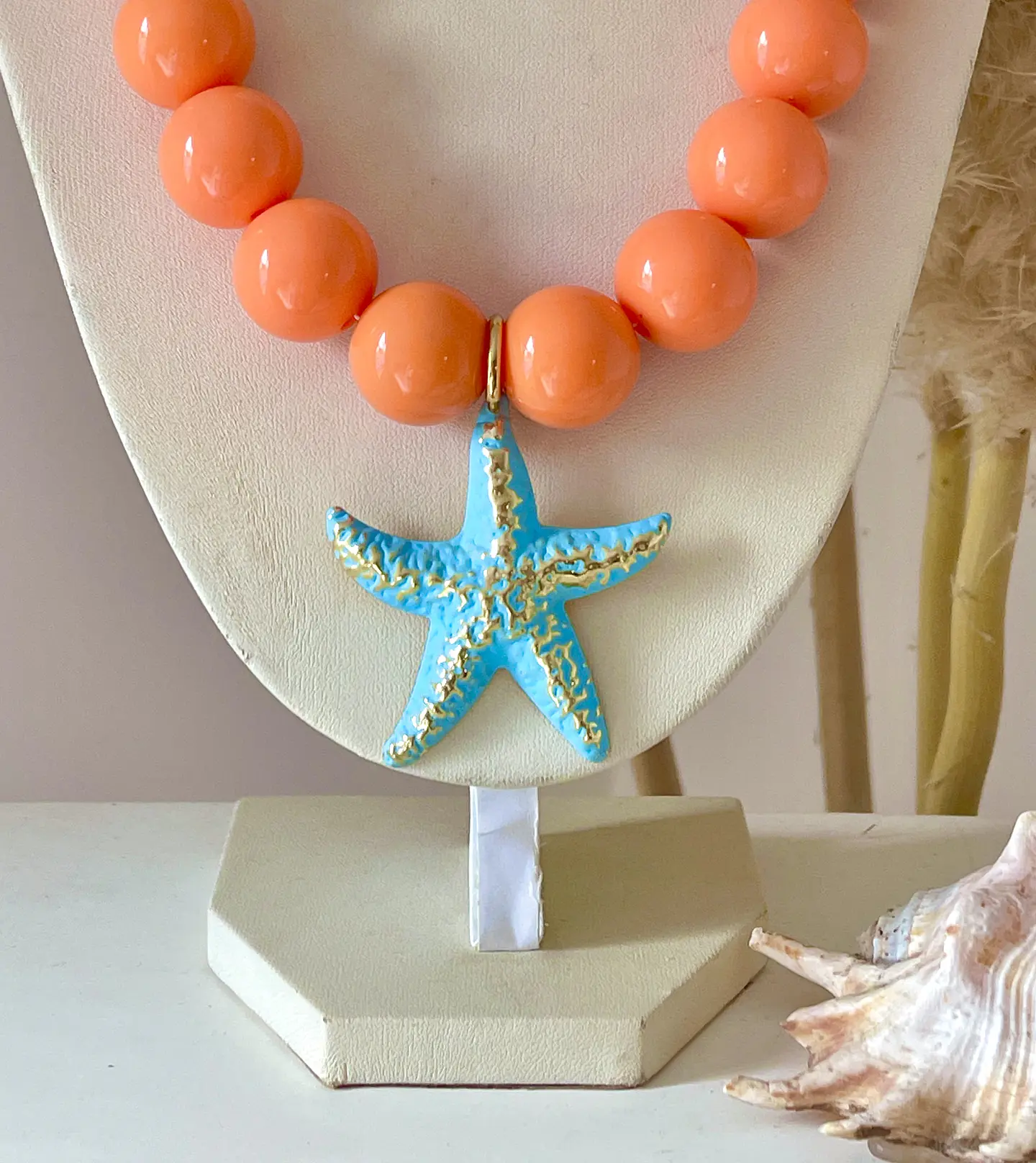 Collar Orange Sunset 🌊🌅 2