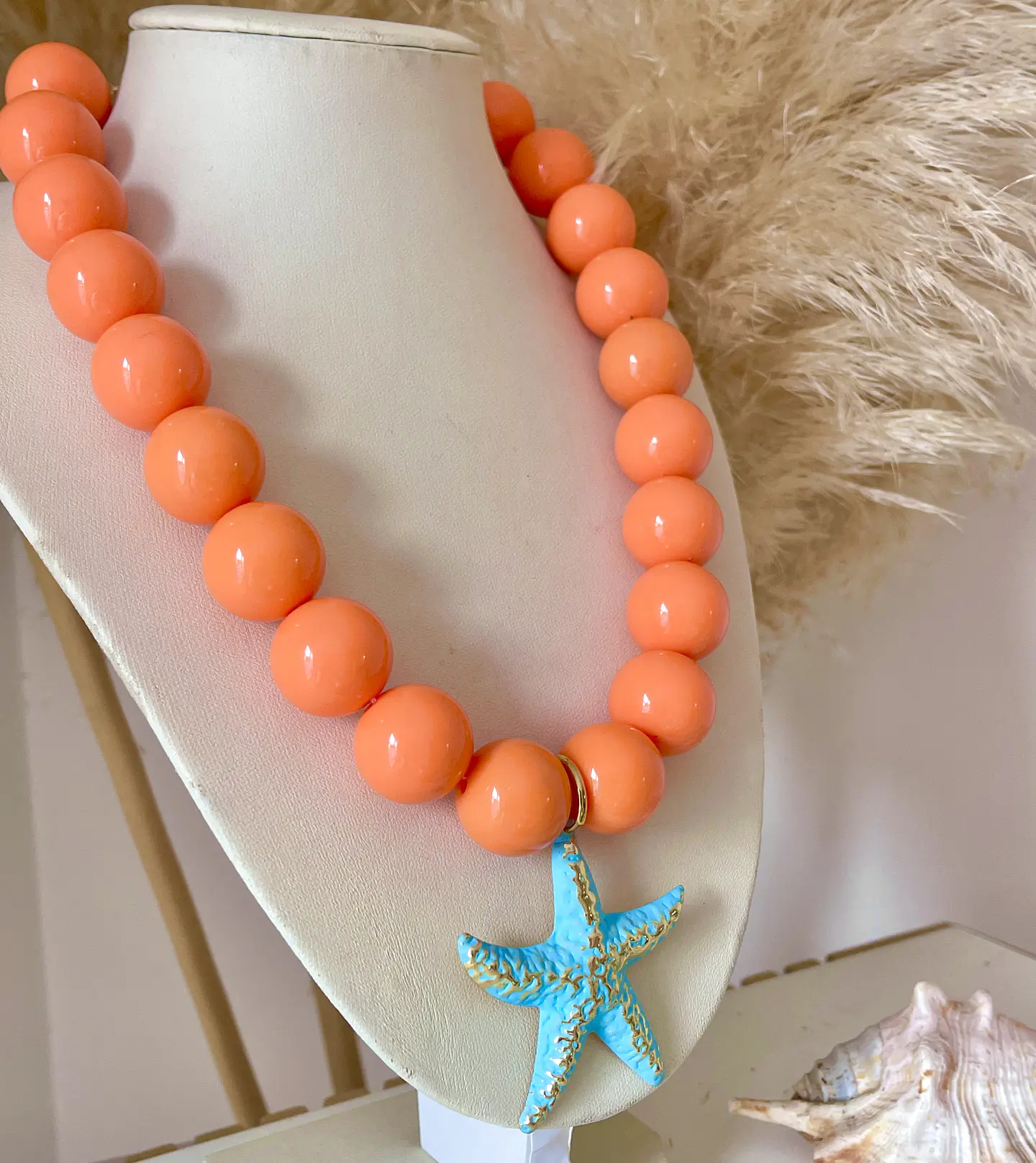 Collar Orange Sunset 🌊🌅 3