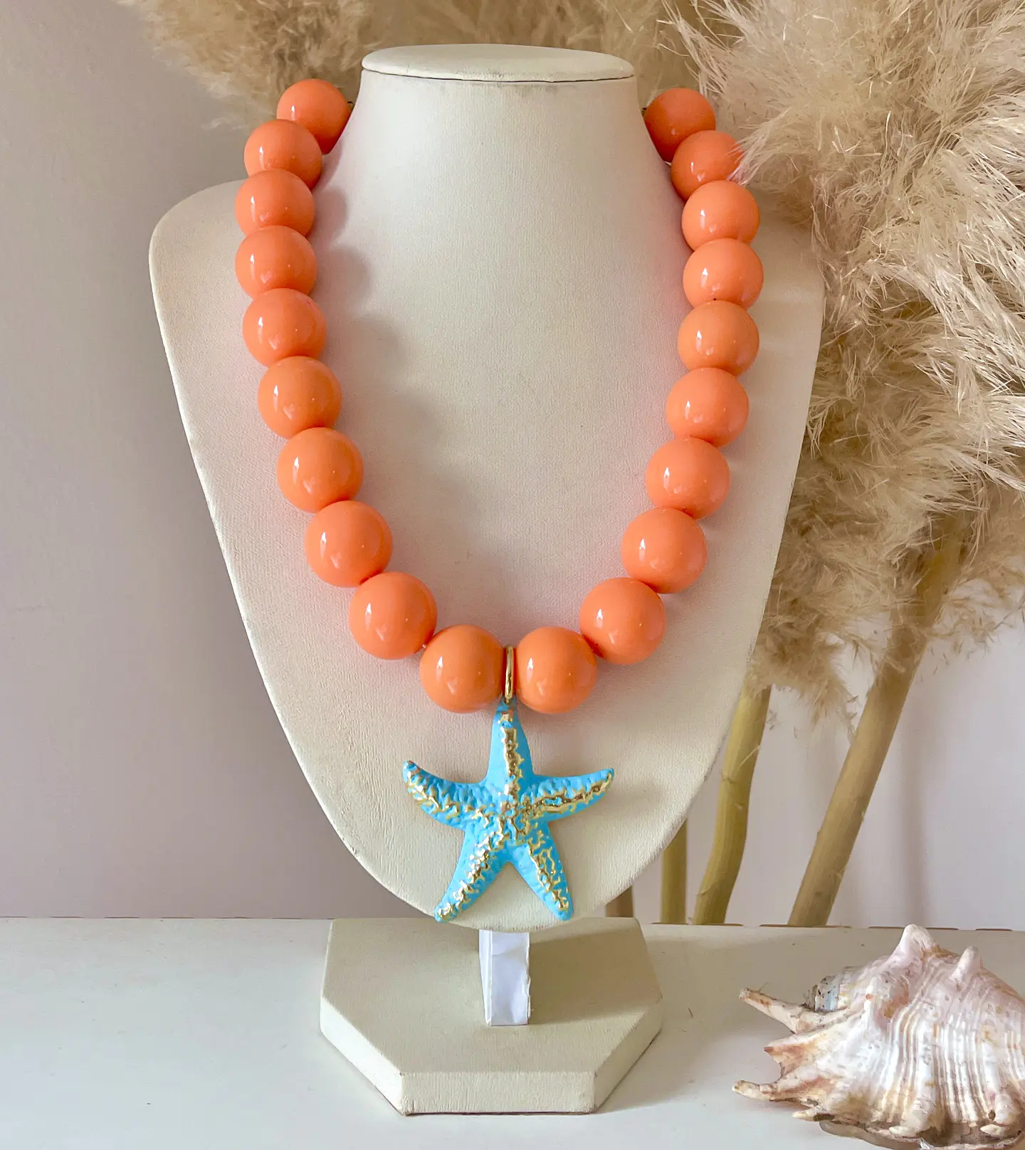 Collar Orange Sunset 🌊🌅 4