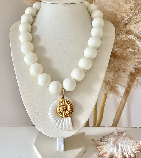 Collar Gold Shell 🐚 ⭐️