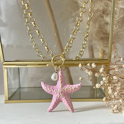 Collar Stella di Mare Rose Gold 