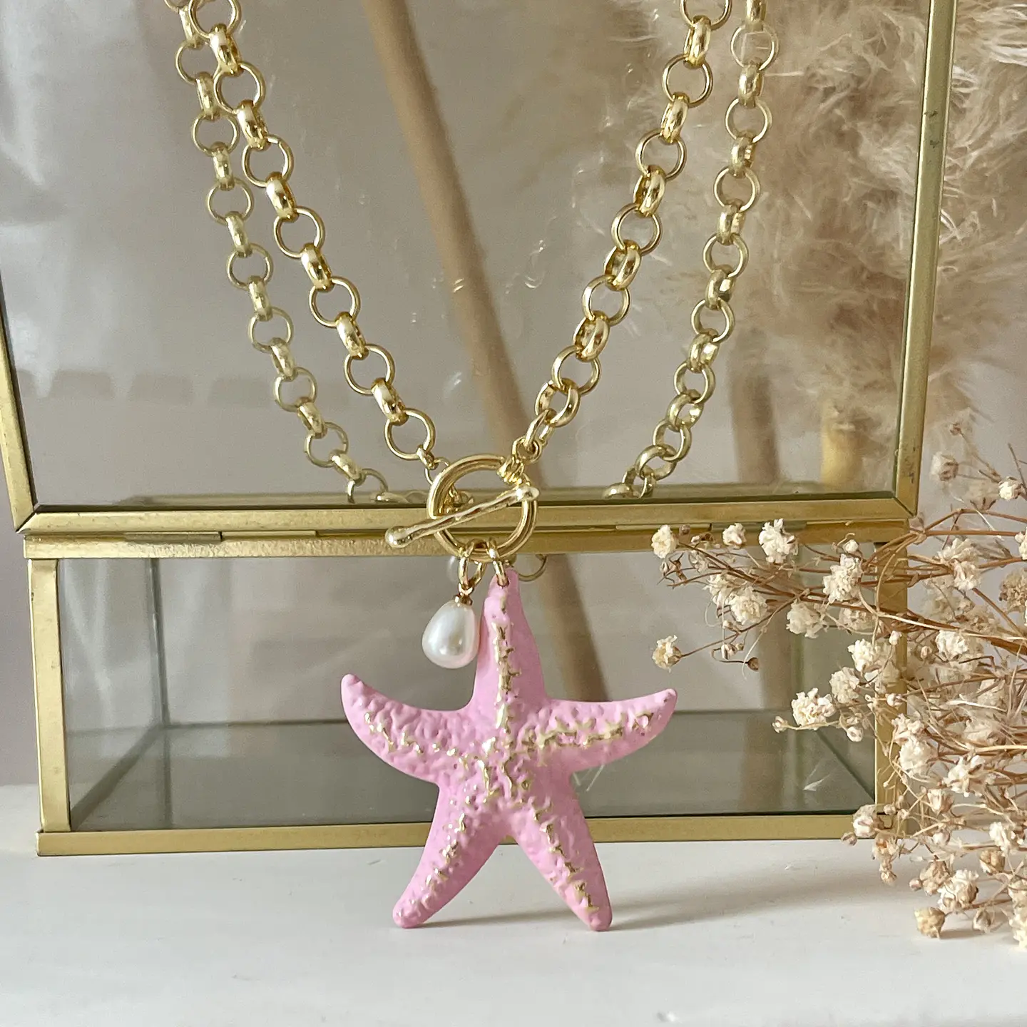 Collar Stella di Mare Rose Gold  1