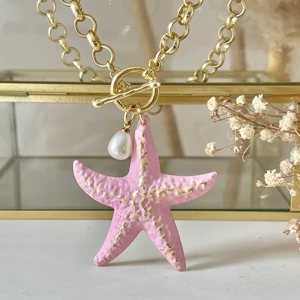 Collar Stella di Mare Rose Gold  2