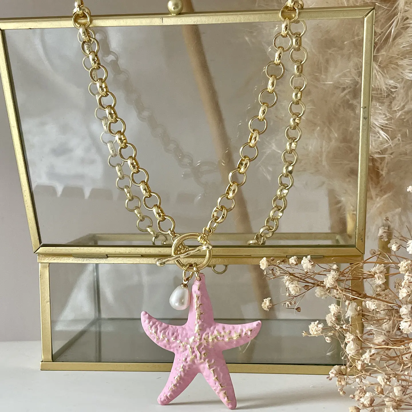 Collar Stella di Mare Rose Gold  3
