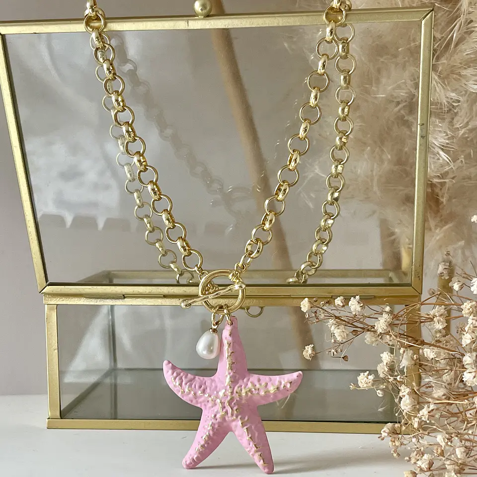 Collar Stella di Mare Rose Gold  3